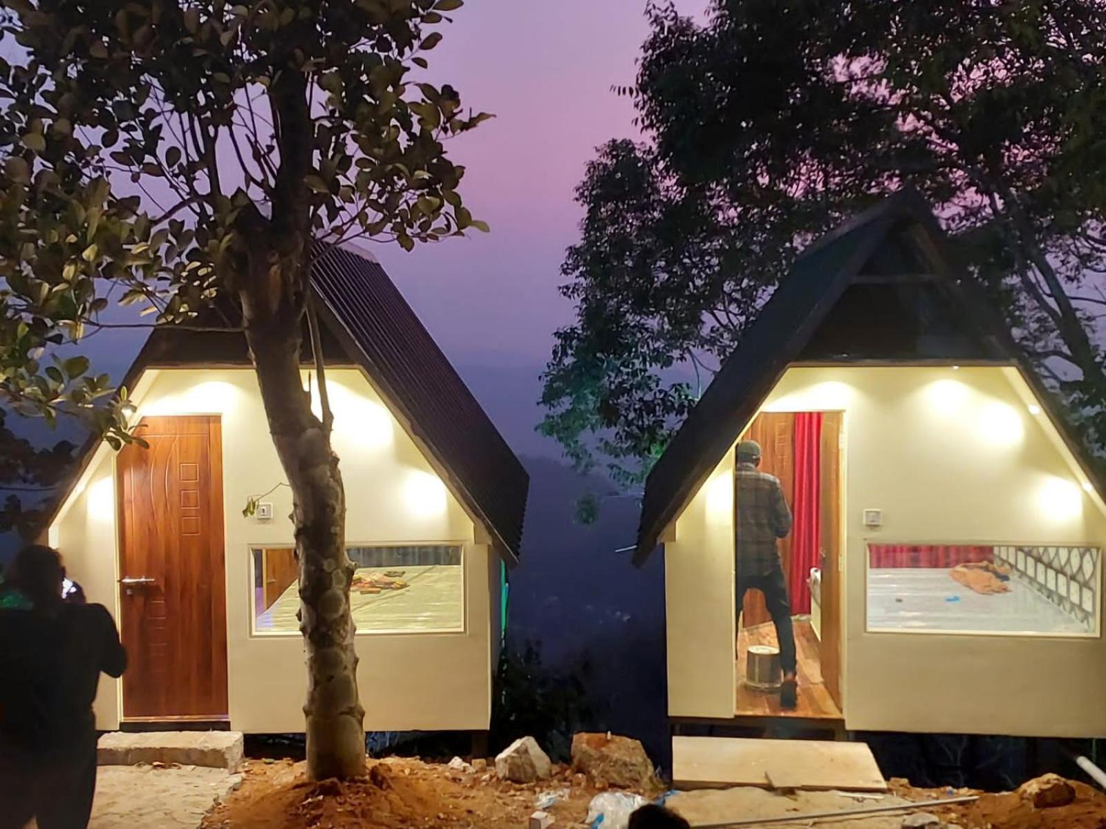 Rock Campers Hotel And Resort Chillithodu Eksteriør billede